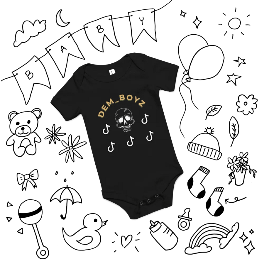 DEM BOYZ Skull Infant Onesie product image (14)