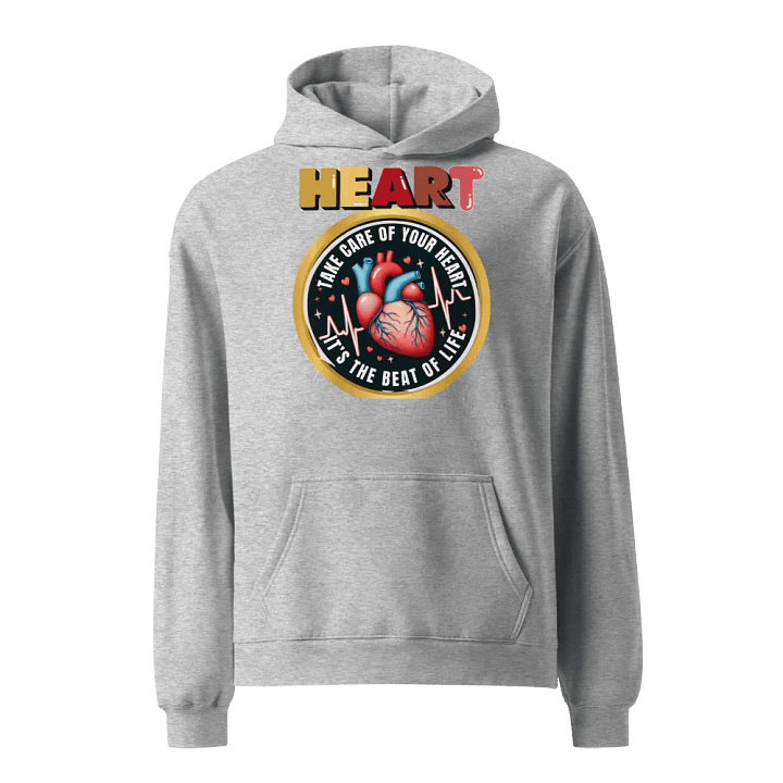 Heartbeat EKG Unisex Hoodie product image (4)