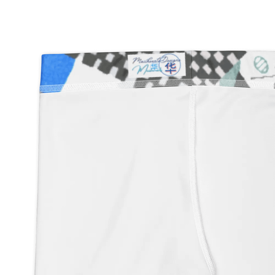 Abstract Lithographic Pattern Design leggings - V4 product image (9)