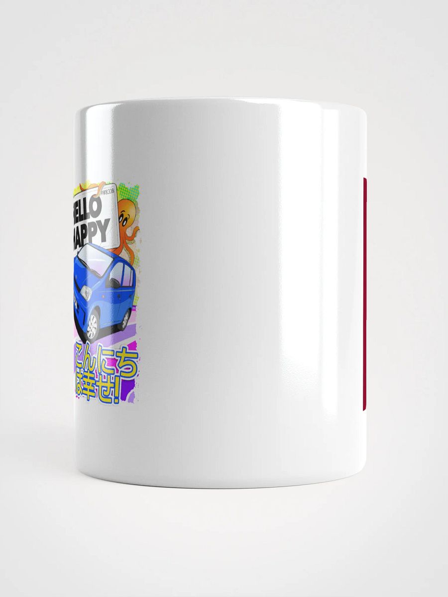 Hello Happy Mug! Daihatsu Charade/Cuore design product image (5)