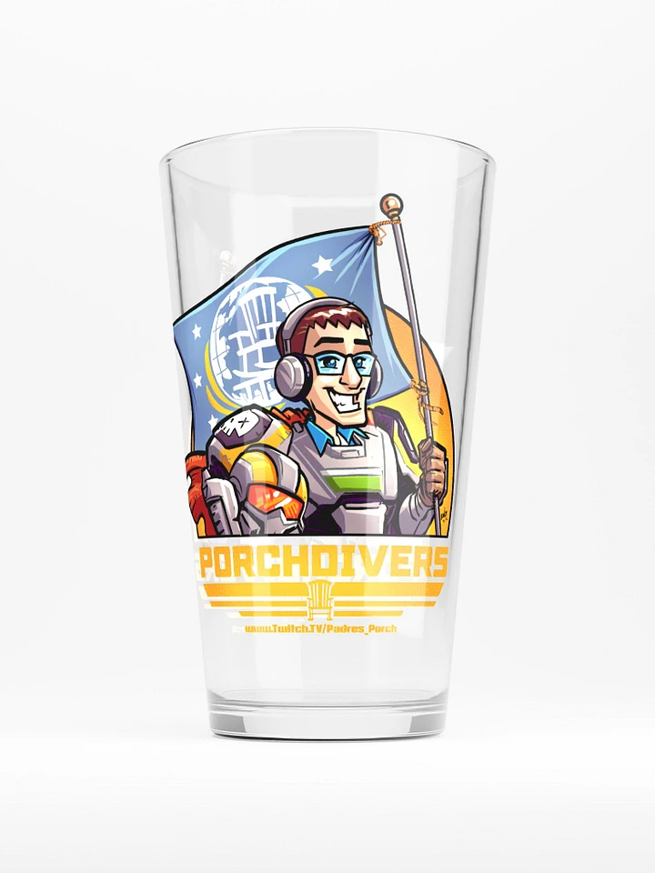 PorchDivers Beverage Glass product image (2)