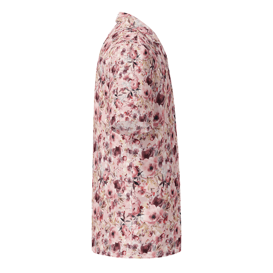 Pink Roses Garden Hawaiian Shirt product image (4)