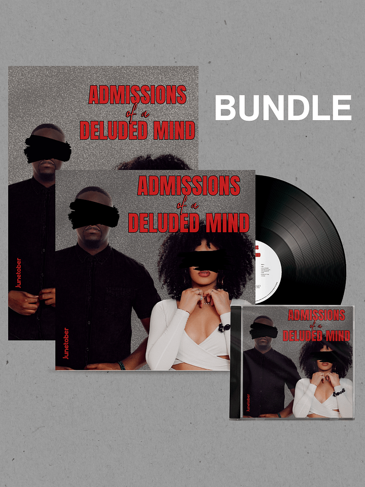 Limited Edition AOADM BUNDLE (VINYL + CD+POSTER) PRE-ORDER product image (1)