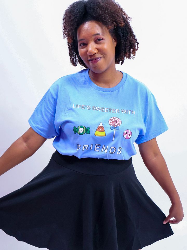 Life's Sweeter With Friends T-Shirt product image (1)