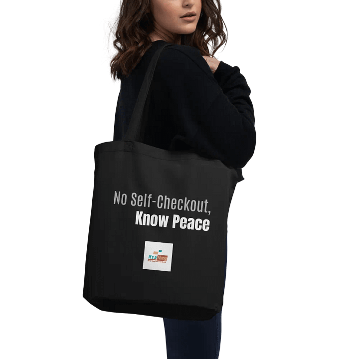 Self-checkout tote product image (2)
