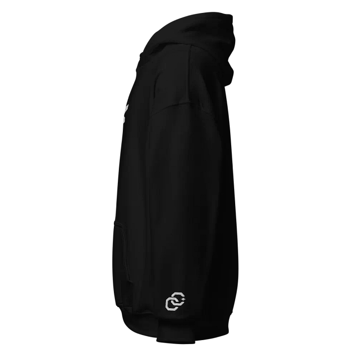 Crown White Hoodie - Stiched product image (2)