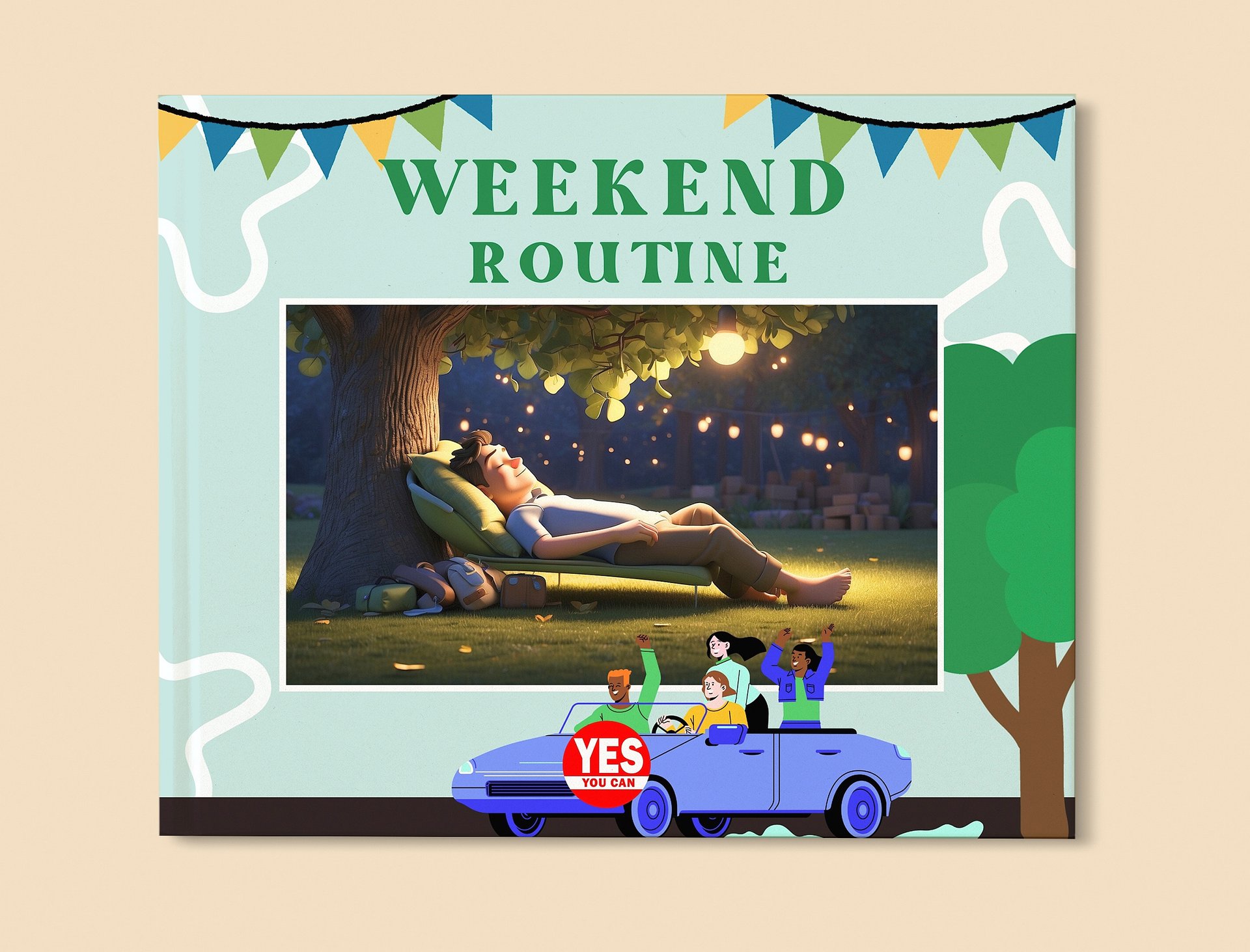 My Weekend Routine product image (1)