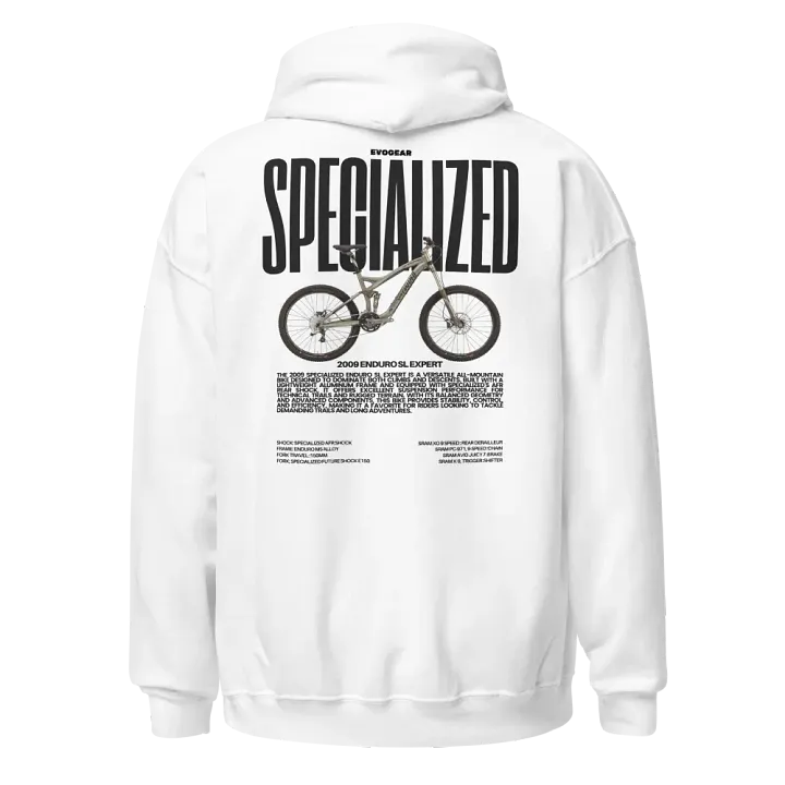2009 Specialized Enduro SL Expert Hoodie product image (1)