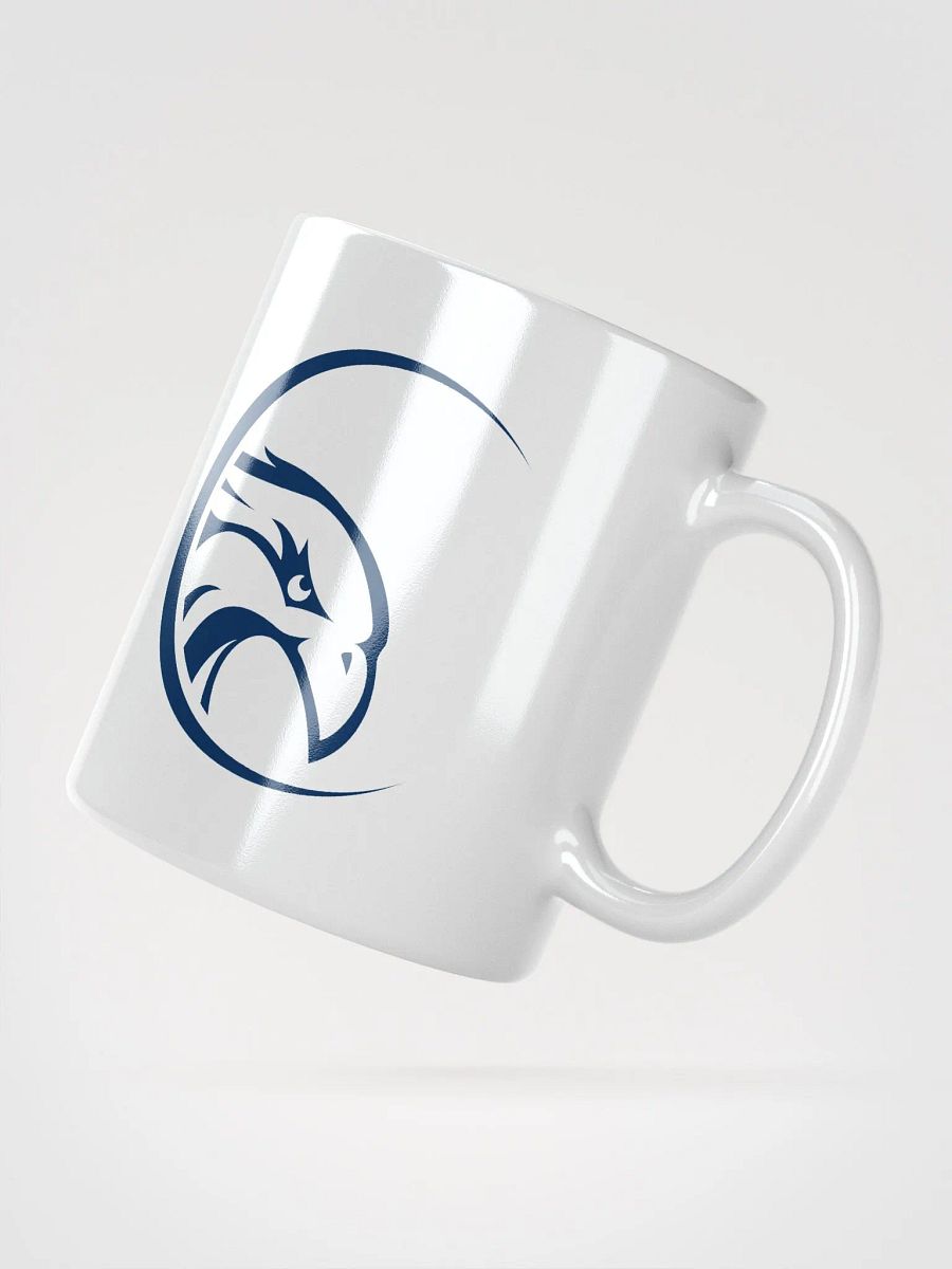 Majestic Eagle Silhouette in Crescent Moon product image (5)
