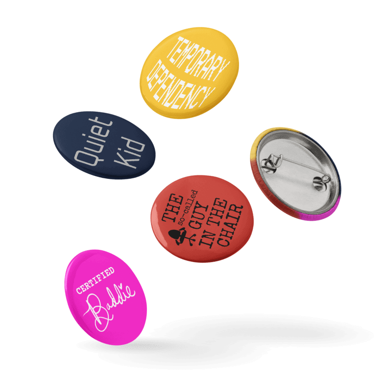 WILLOWISP Button Pins (Petrichor Title Collection) product image (6)