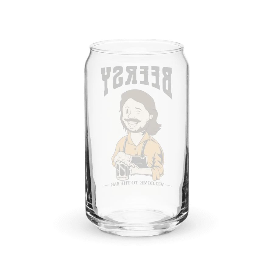 Beersy Beer Can Glass product image (8)