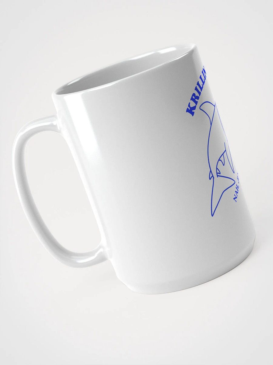 Basking Shark - Krillin' Time? Funny Shark Mug product image (4)
