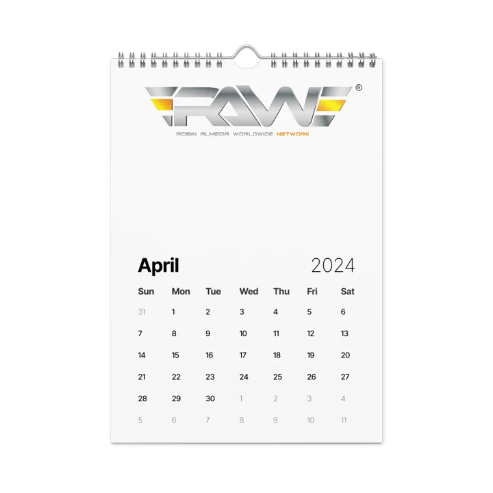 Raw Calendar product image (1)