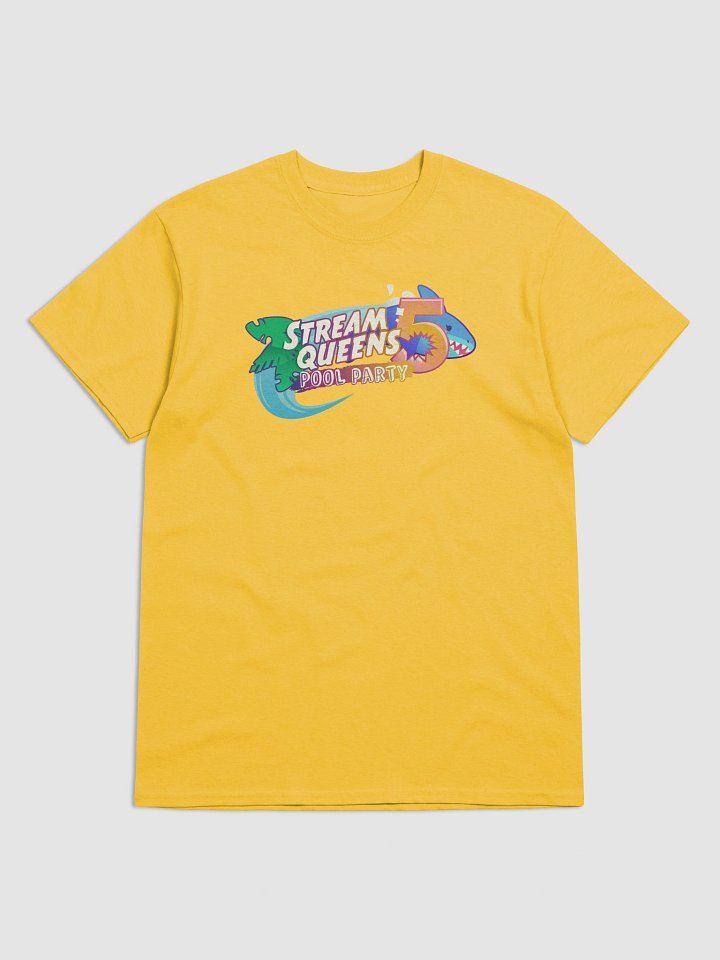 SQ Pool Party 5: Logo Tee product image (1)