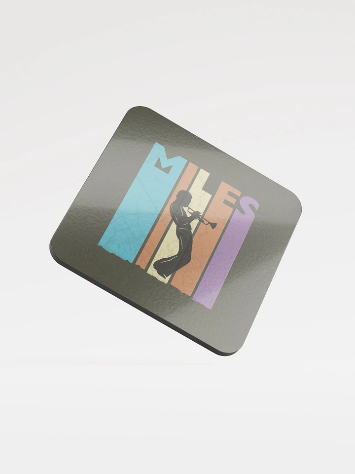 Miles Beverage Coaster product image (1)