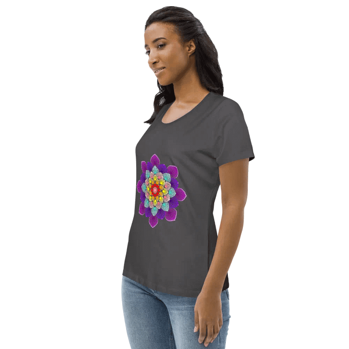 Colorful Dot Mandala Eco T-Shirt product image (8)