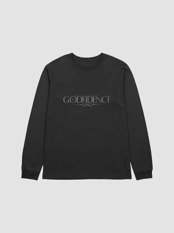GODFIDENCE KING Long Sleeve Tee product image (1)