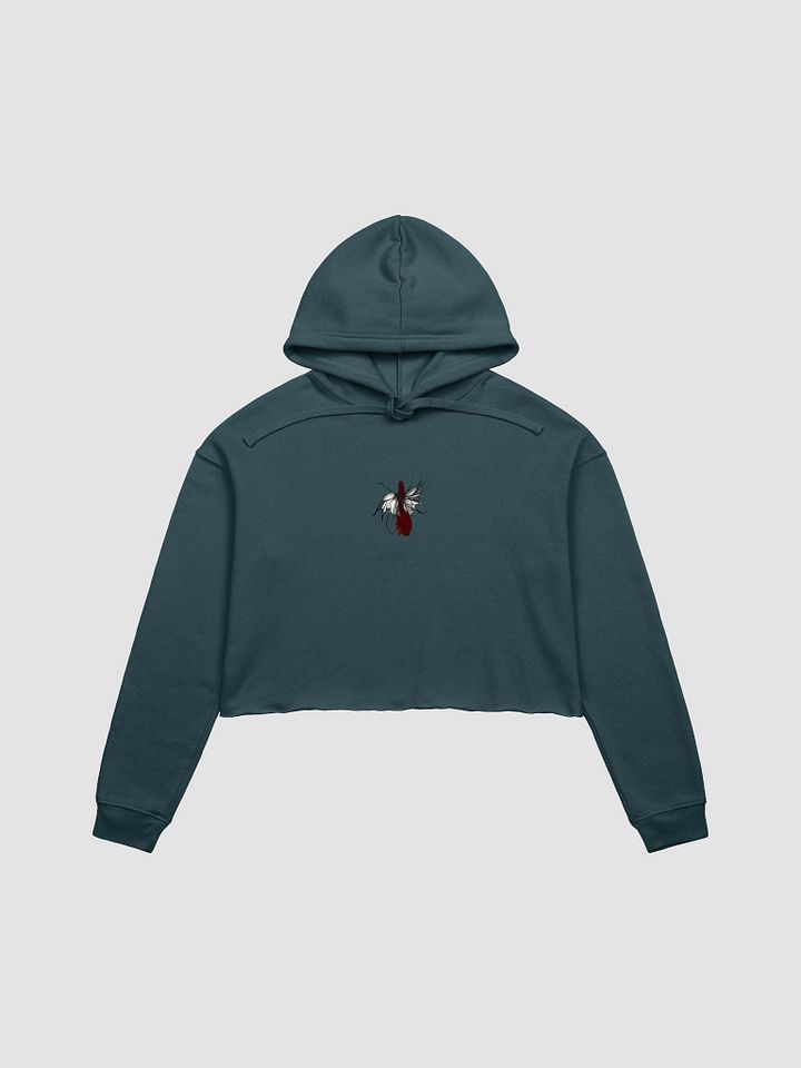 WW Bella+Canvas Fleece Crop Hoodie product image (1)