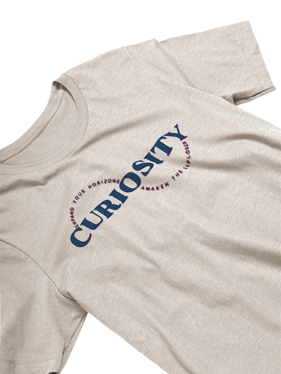 Curiosity Unleashed T-Shirt product image (4)