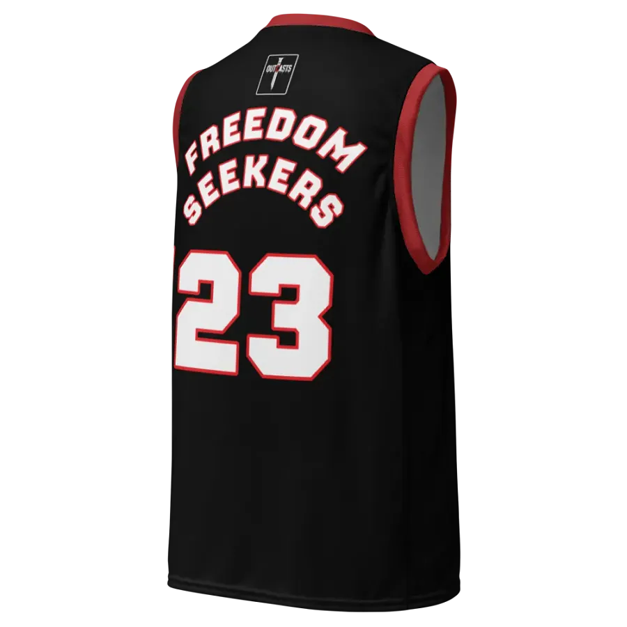 Freedom Seekers Basketball Jersey product image (6)