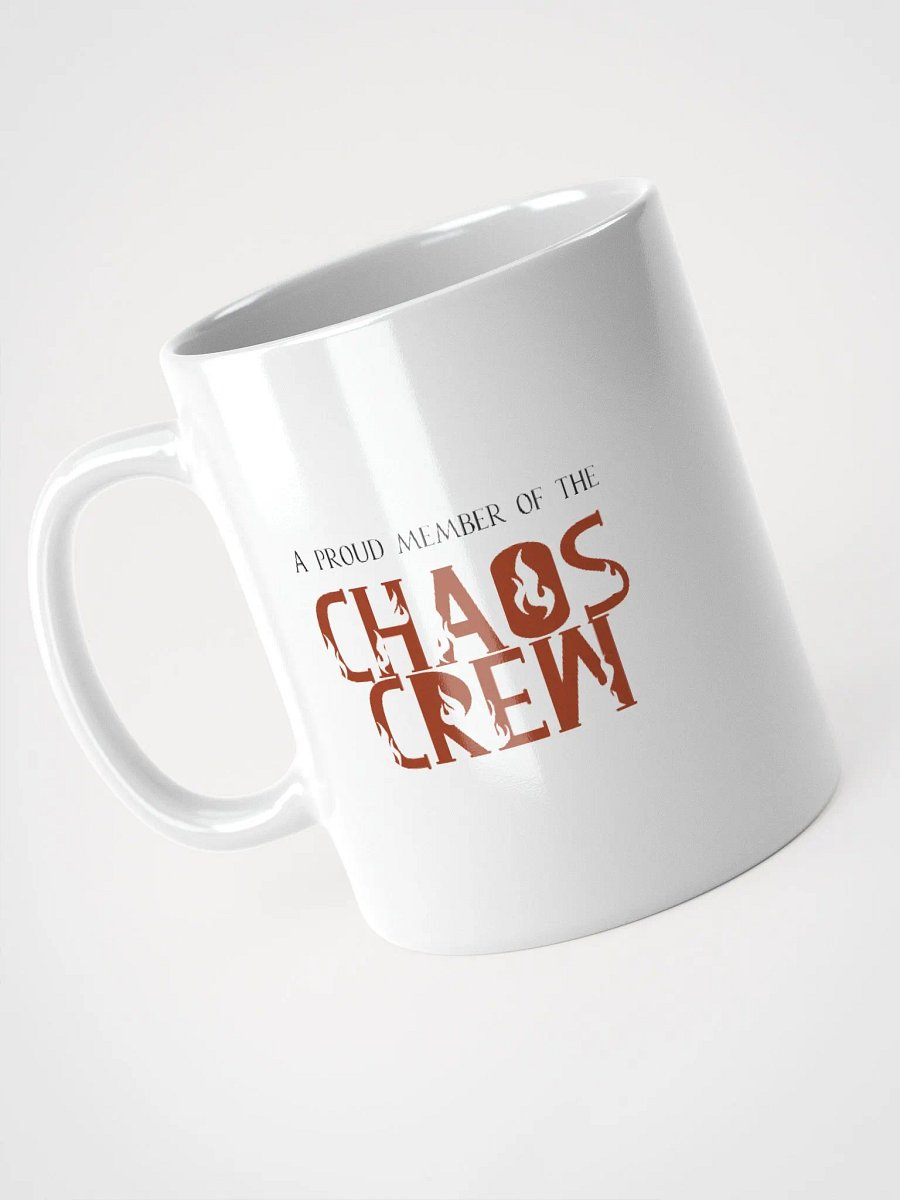 Chaos Crew Mug - White product image (3)