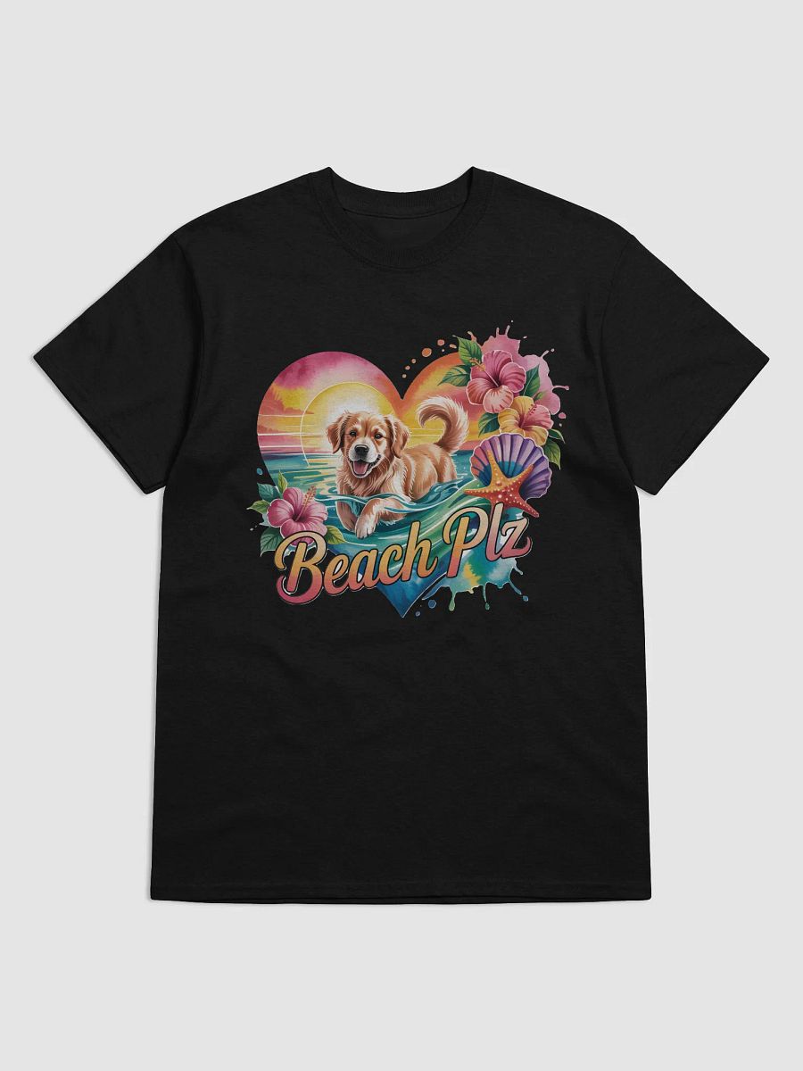 Sunset Swim Retriever Unisex T-Shirt product image (1)