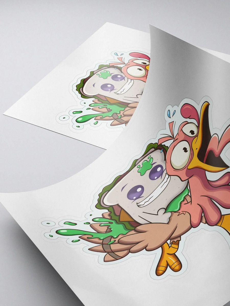 Yucky Turkey Sticker product image (4)