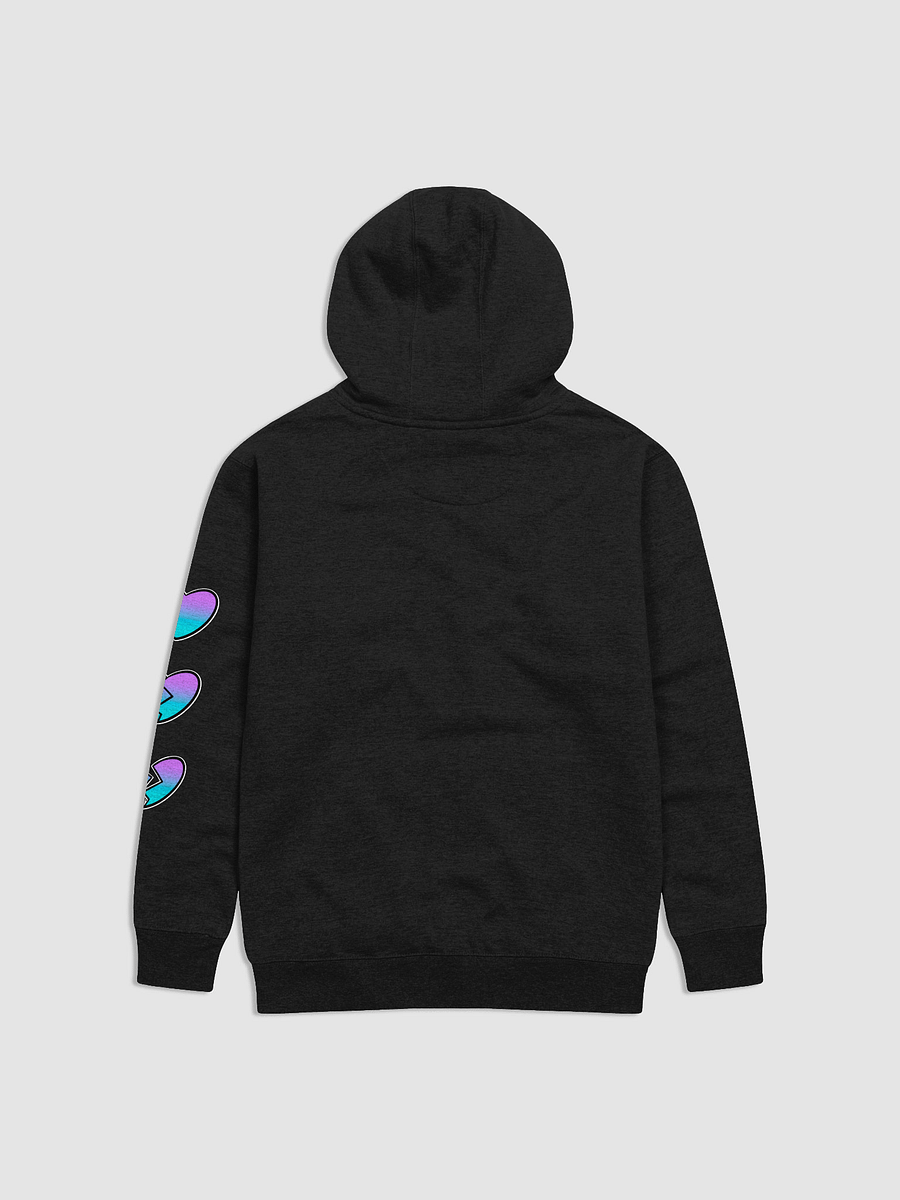 hearts hoodie product image (2)