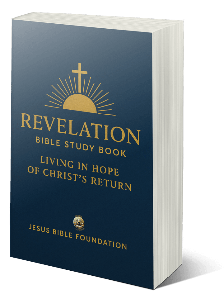 Revelation Bible Study Book: Living in Hope of Christ’s Return product image (1)