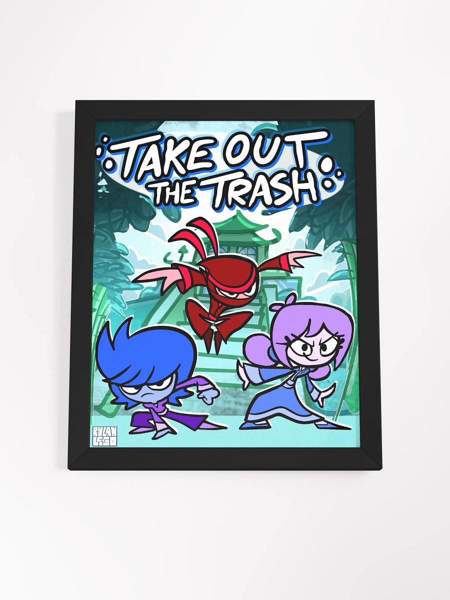Take Out The Trash Framed Poster product image (8)