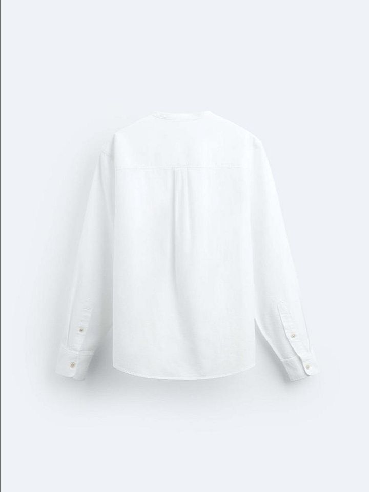 STAND-UP COLLAR SHIRT product image (2)