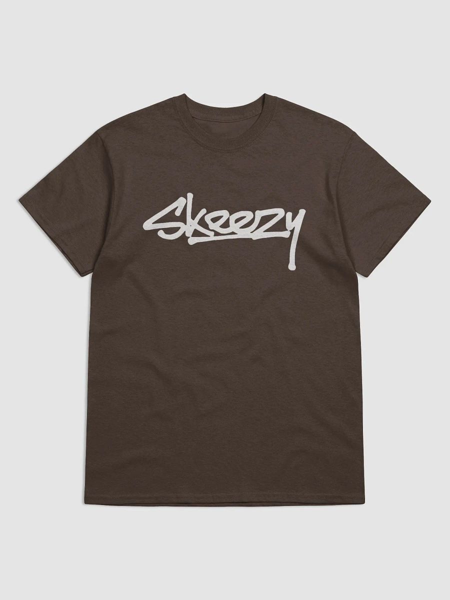 Skeezy White Text Shirt product image (13)