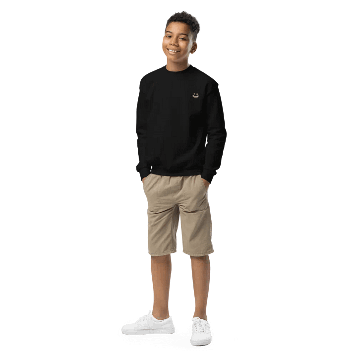 GB Youth Crew Neck Sweatshirt product image (2)