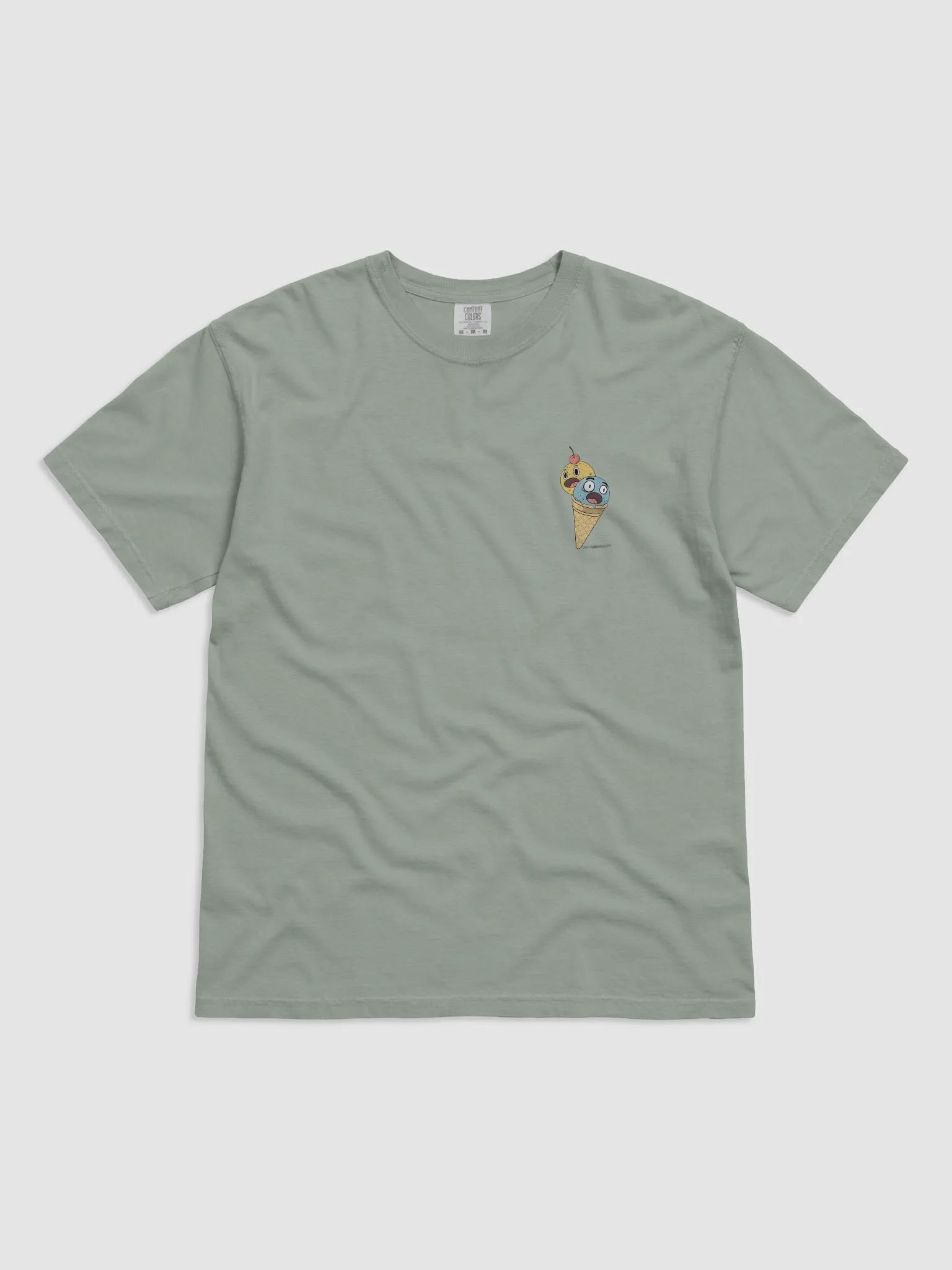 Double Scoops Surprise Cartoonish T-Shirt product image (10)