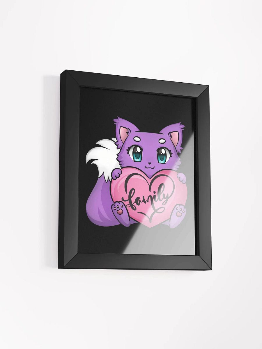 Family is Chosen Framed Art product image (2)