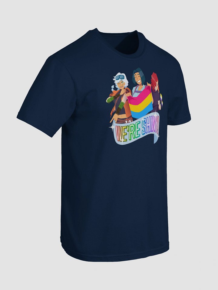 "We're Shiny!" - Pride 2025 Shirt product image (2)