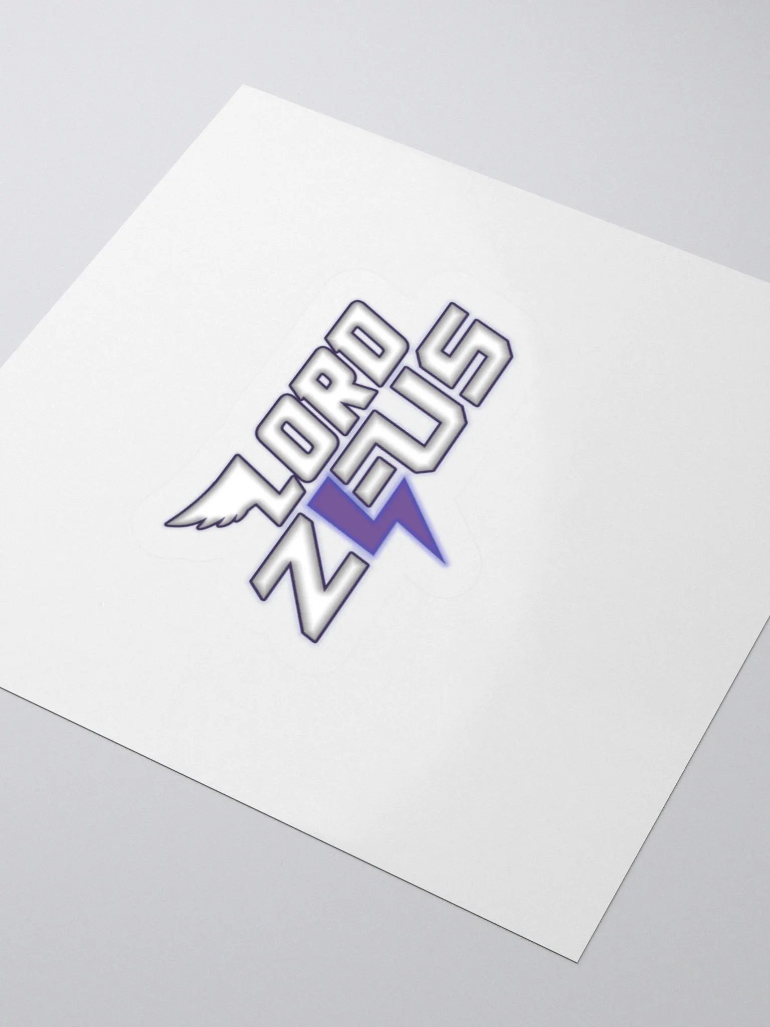 Lord Zeus Stickers product image (7)