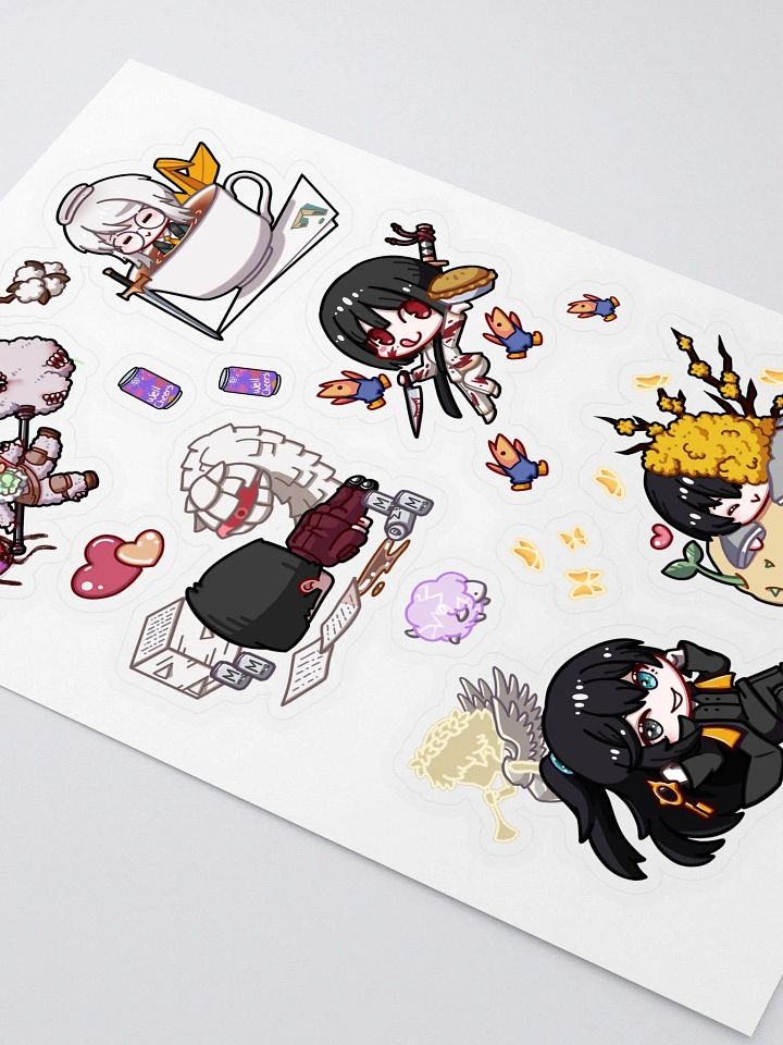 Limbus Company IDs set 1 product image (2)