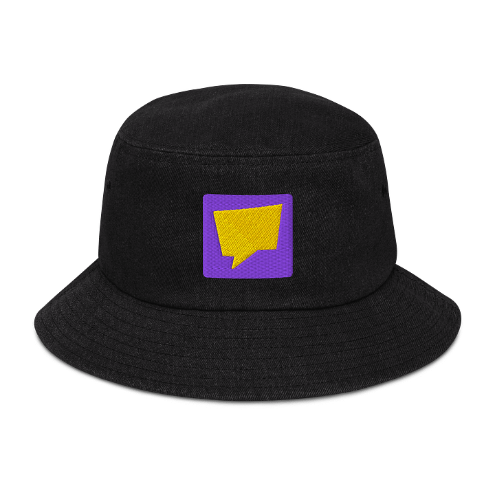 Hey, Girl Logo Puff Bucket Hat product image (1)