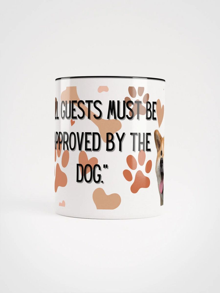 Paw-some Shibu Inu Dog Ceramic Mug product image (13)