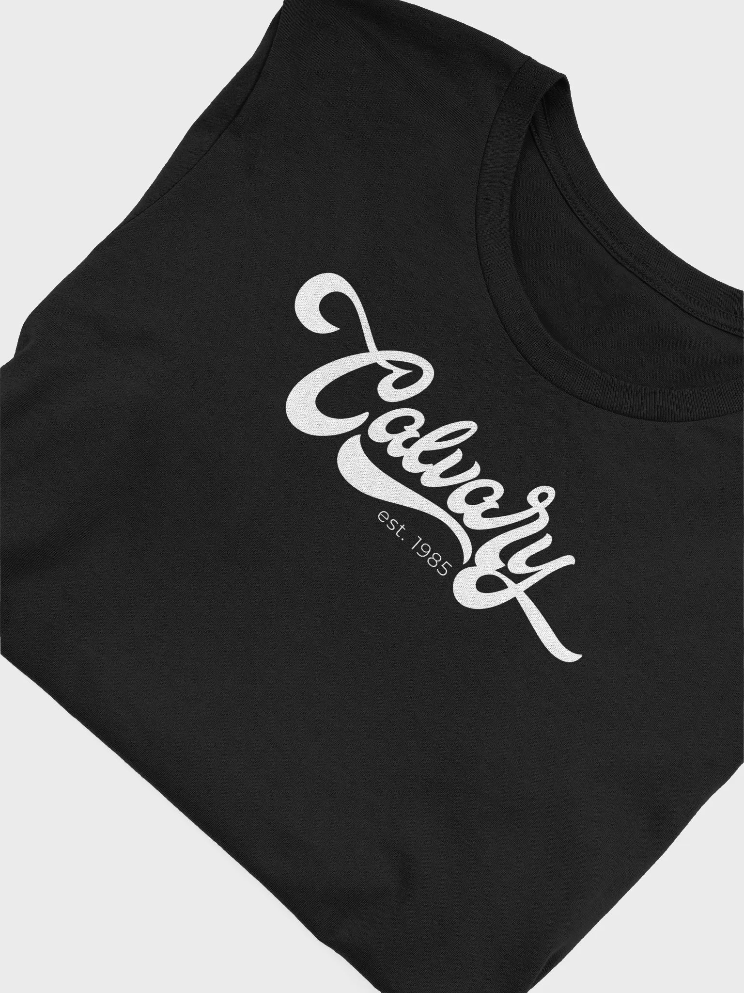 Calvary Script Est. T-Shirt product image (5)
