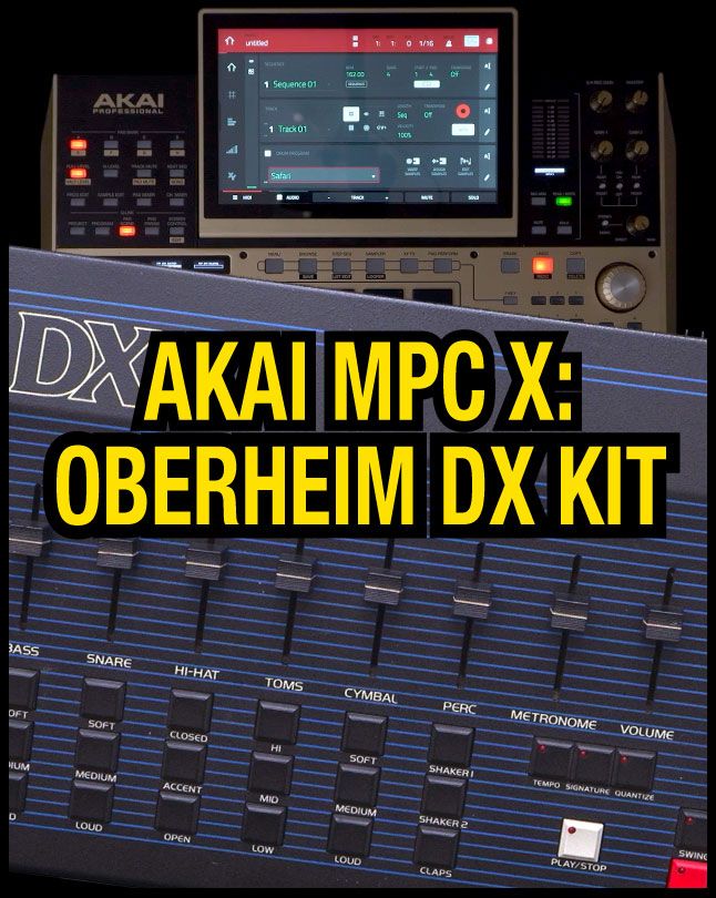 Akai MPC X: DX Kit product image (1)