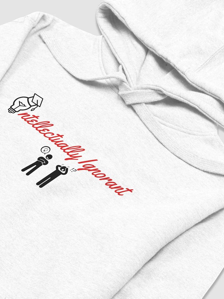 Intellectually Ignorant (Original Logo ) Cotton Heritage Unisex Premium Hoodie product image (50)