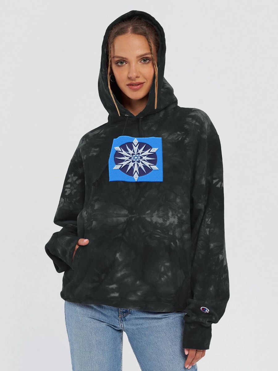 snowflake Champion Tie-Dye Hoodie product image (9)