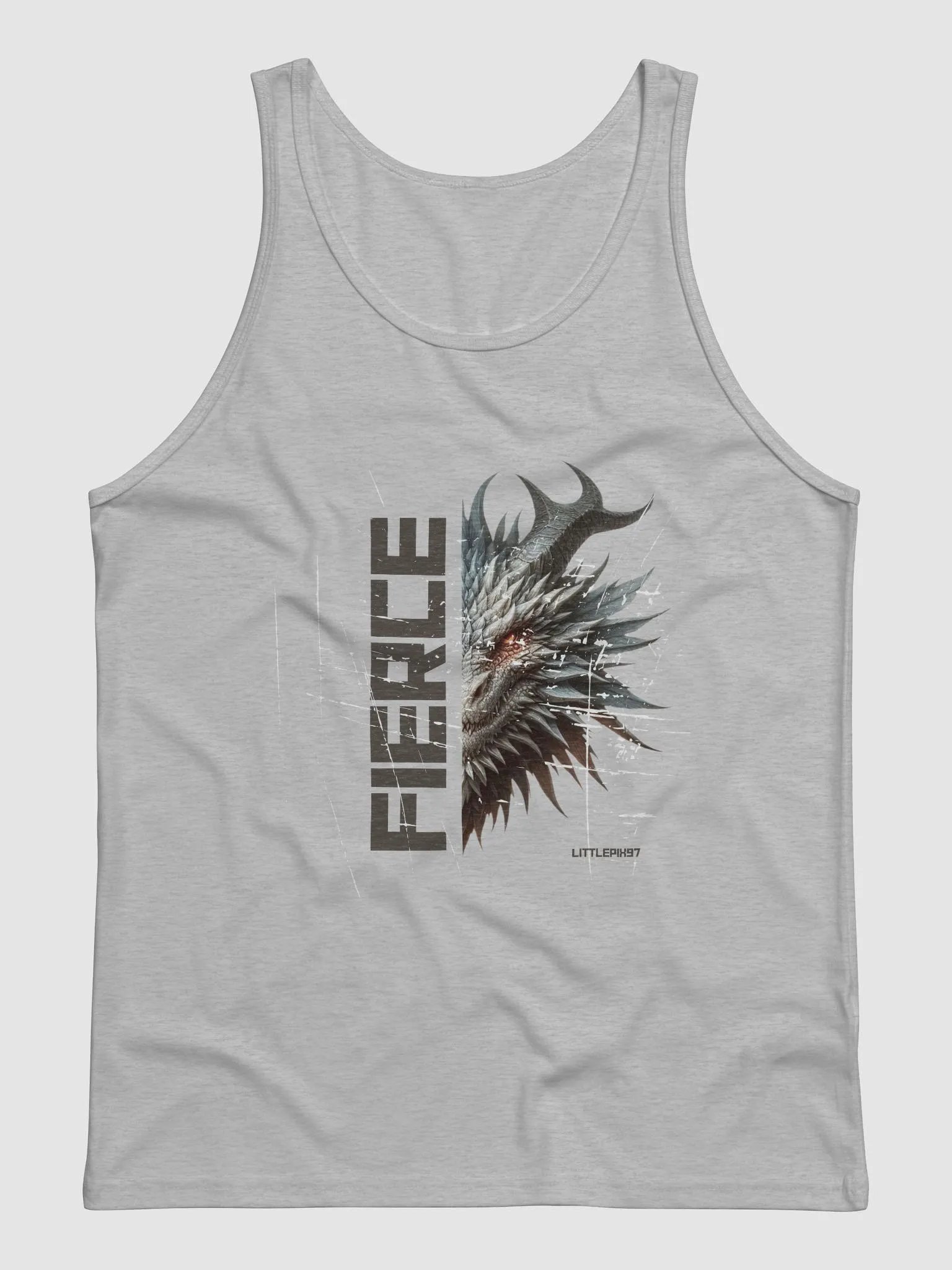 Fierce Dragon Mens Tank product image (1)