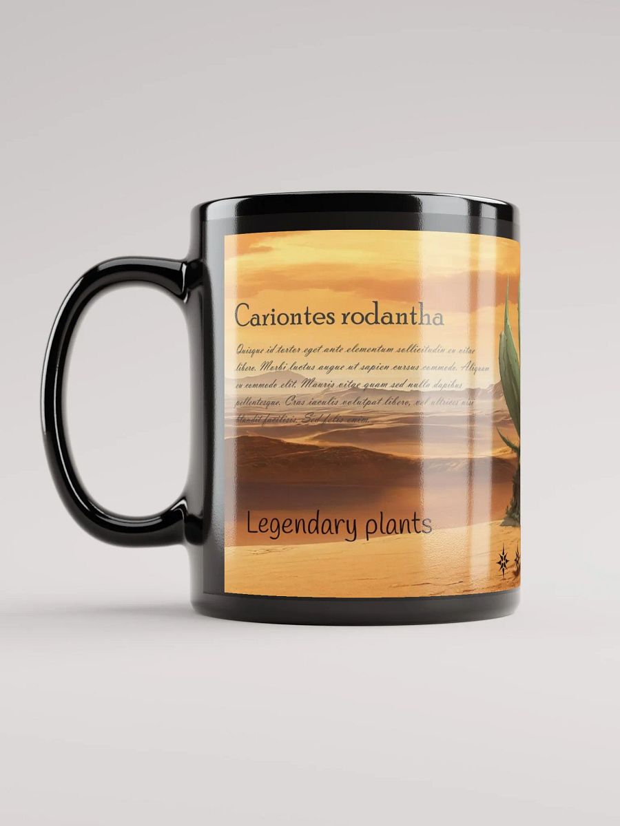 Desert Oasis Ceramic Coffee Mug - Vibrant Cactus Design Cariontes rodantha product image (6)