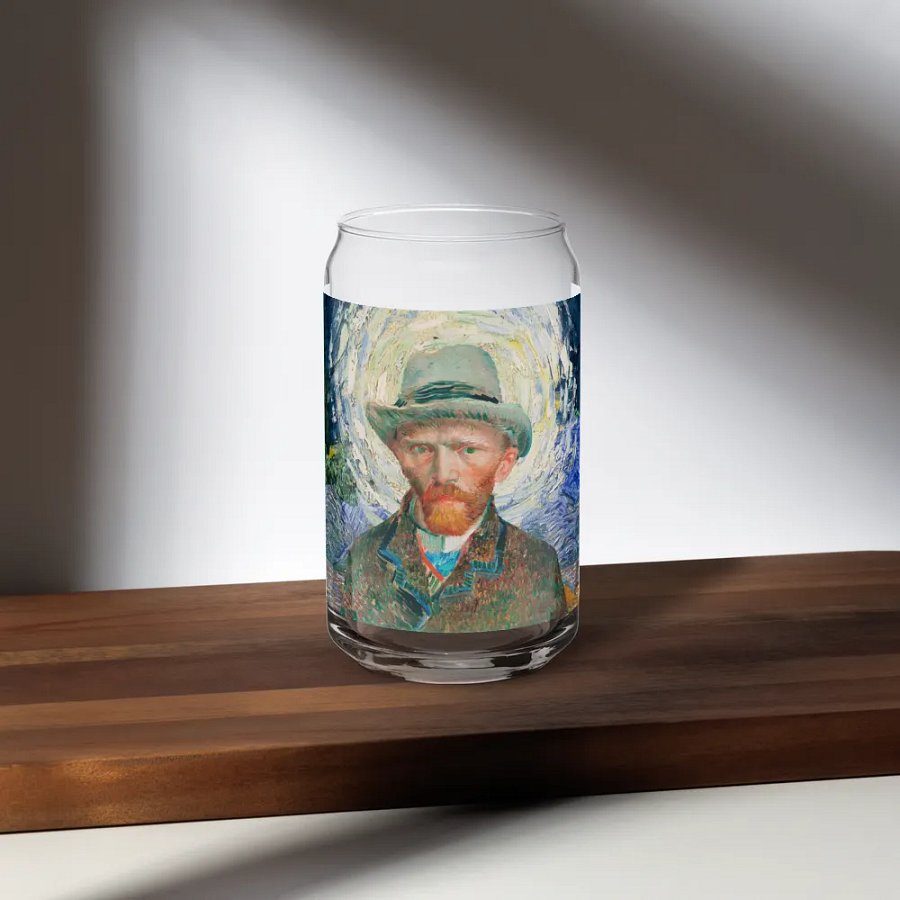 Starry Night Can-Shaped Glass product image (35)