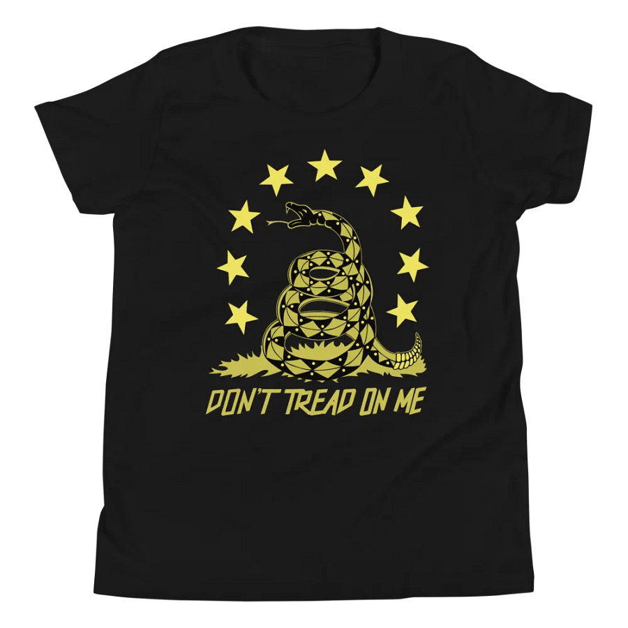 Patriot Serpent Youth Tee product image (3)