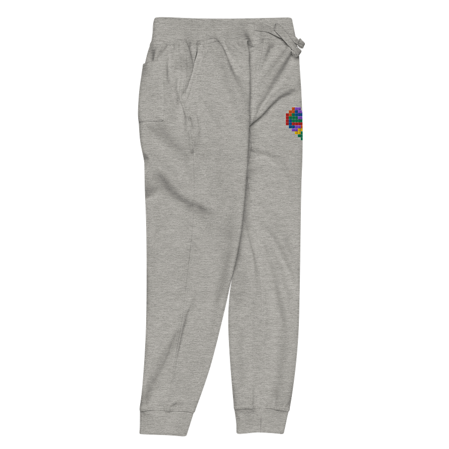 Rainbow Block Heart Joggers product image (31)