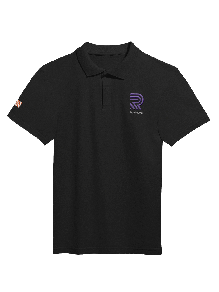 RO Polo with Flag product image (1)